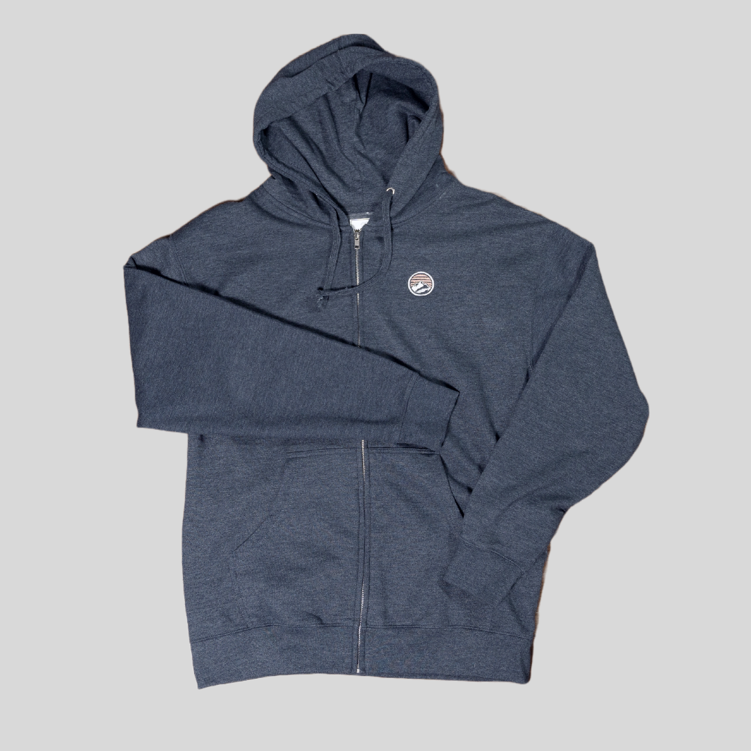 Sunrise Zip-Up Hoodie