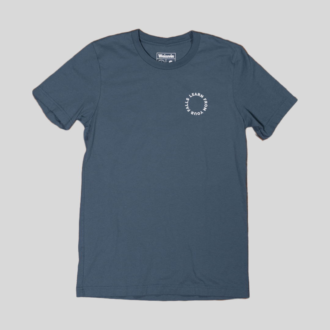 Simple Tee: Learn From Your Falls