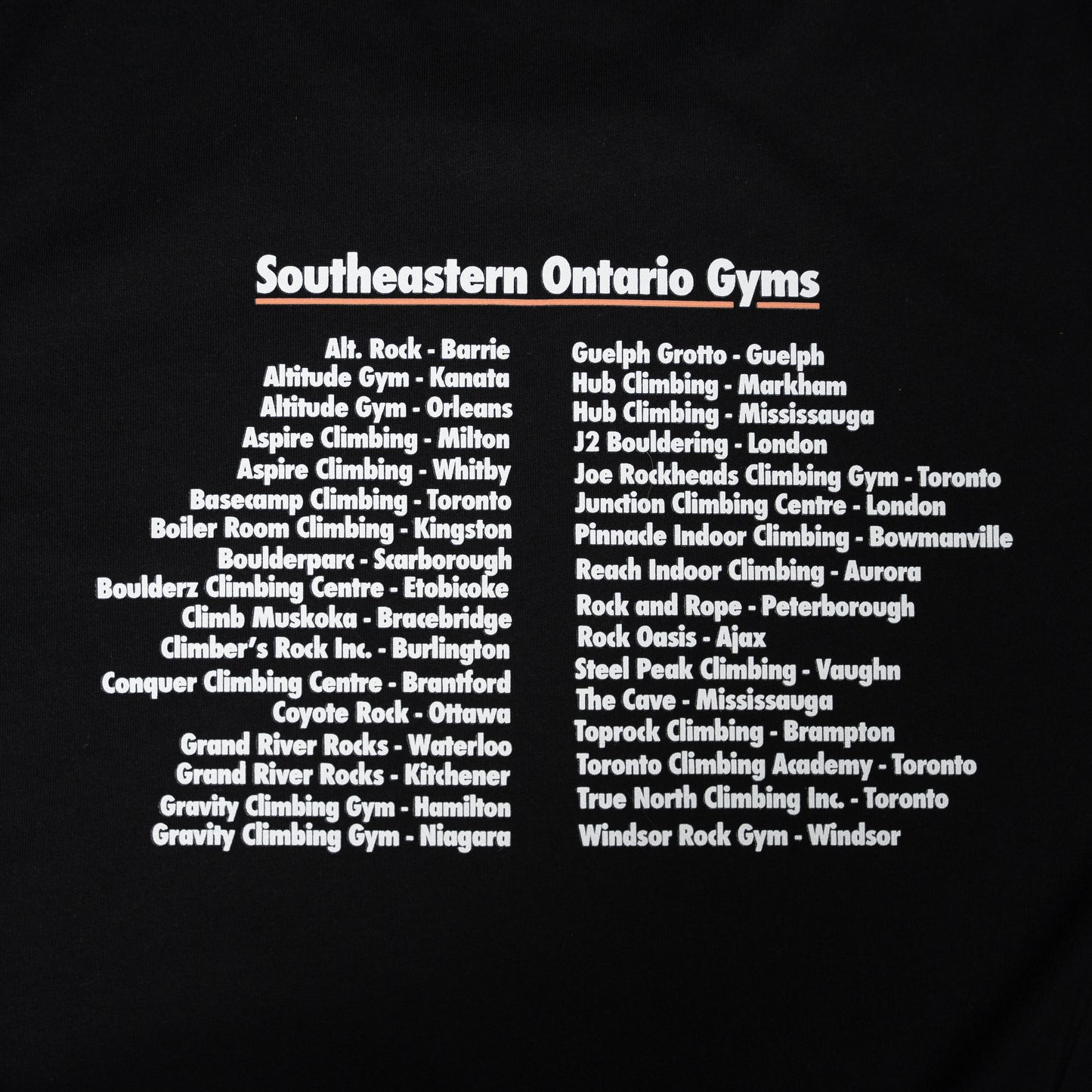 Send Ontario T-Shirt