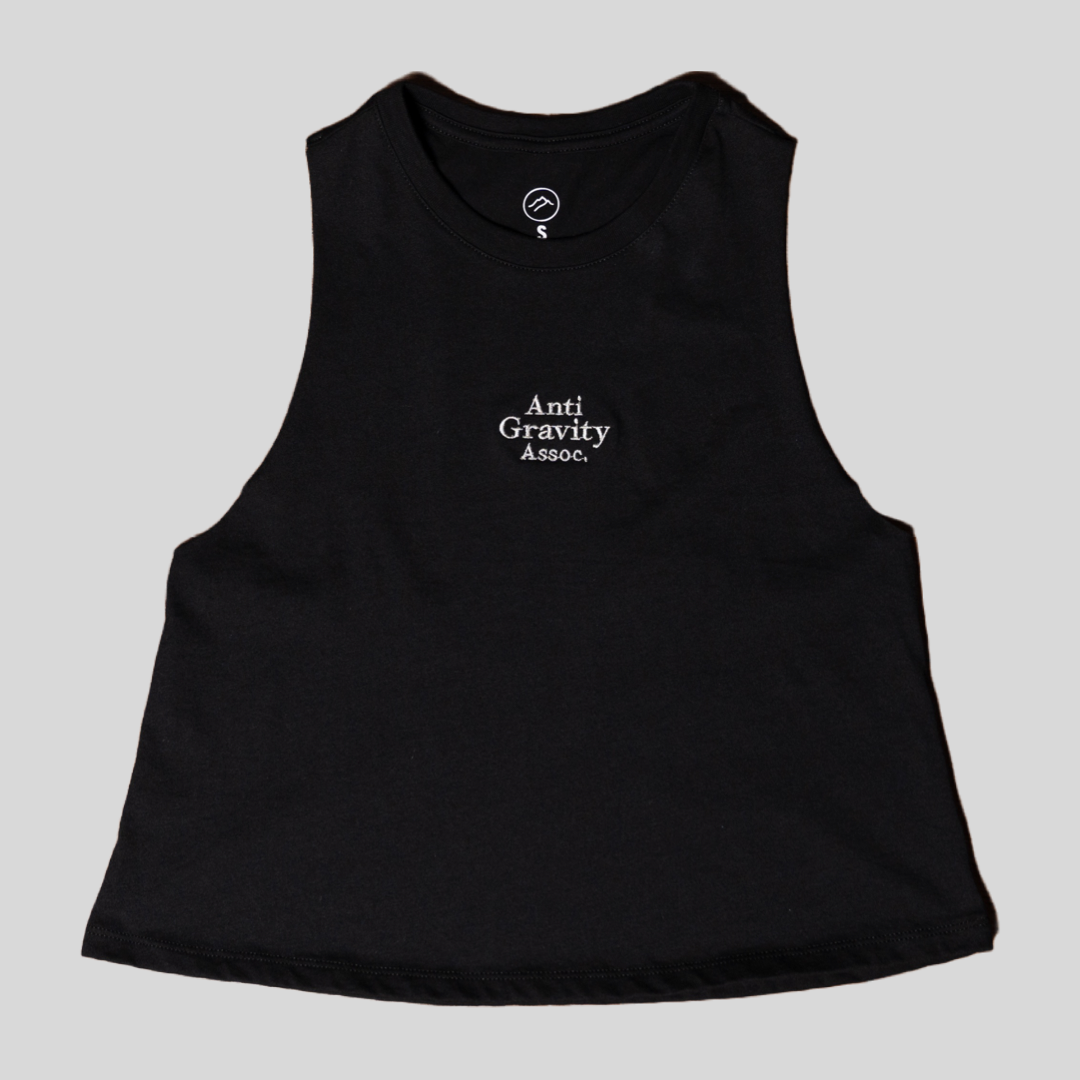 Anti-Gravity Association Crop Tank