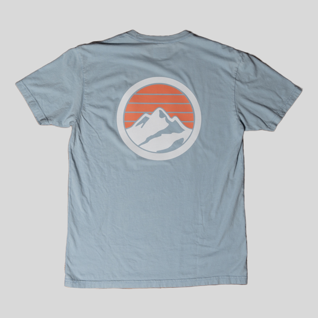 Sunrise Embroidered T-shirt