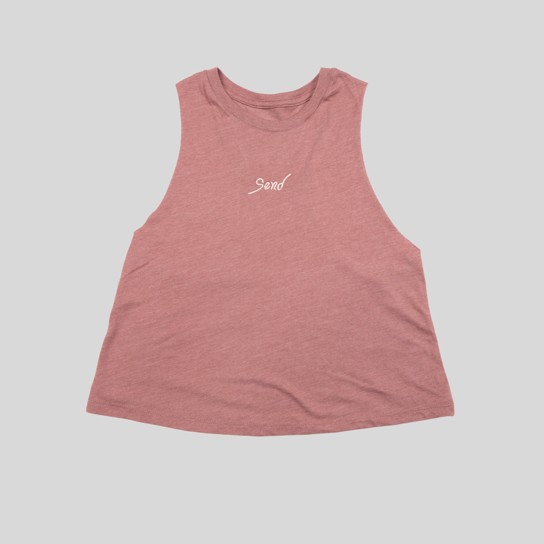 Send Crop Tank