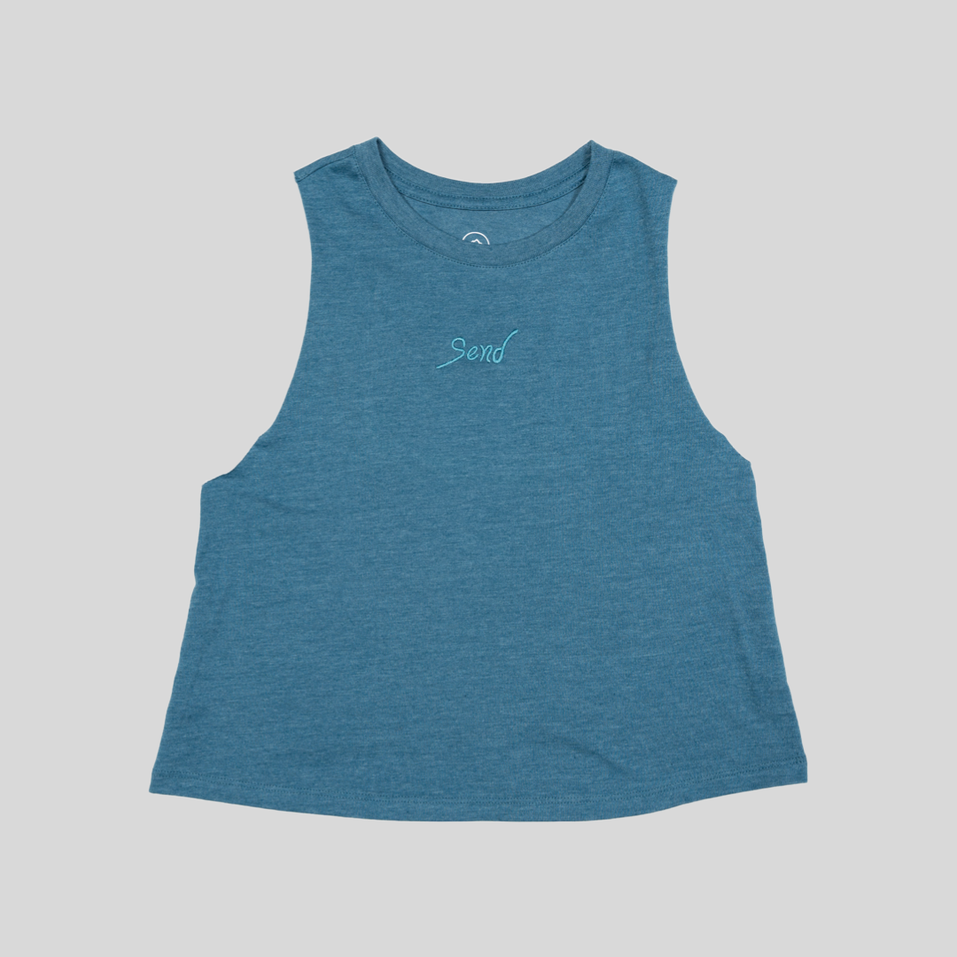 Send Crop Tank