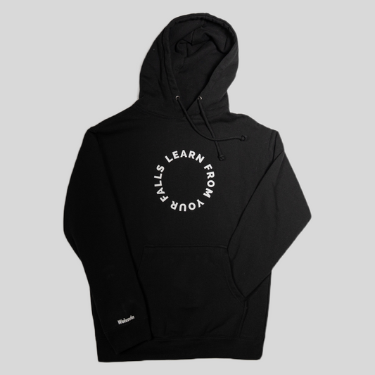 "Learn From Your Falls" Hoodie