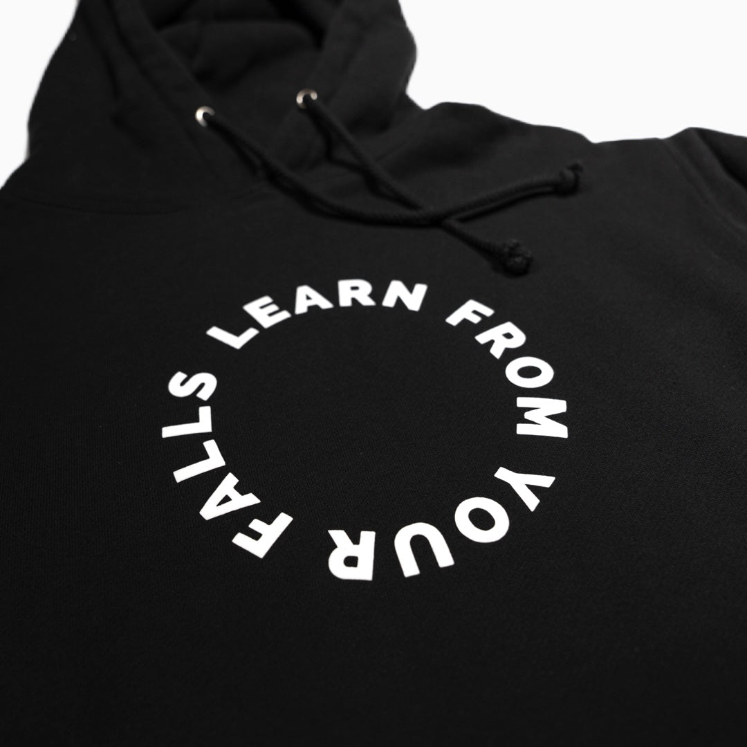 "Learn From Your Falls" Hoodie