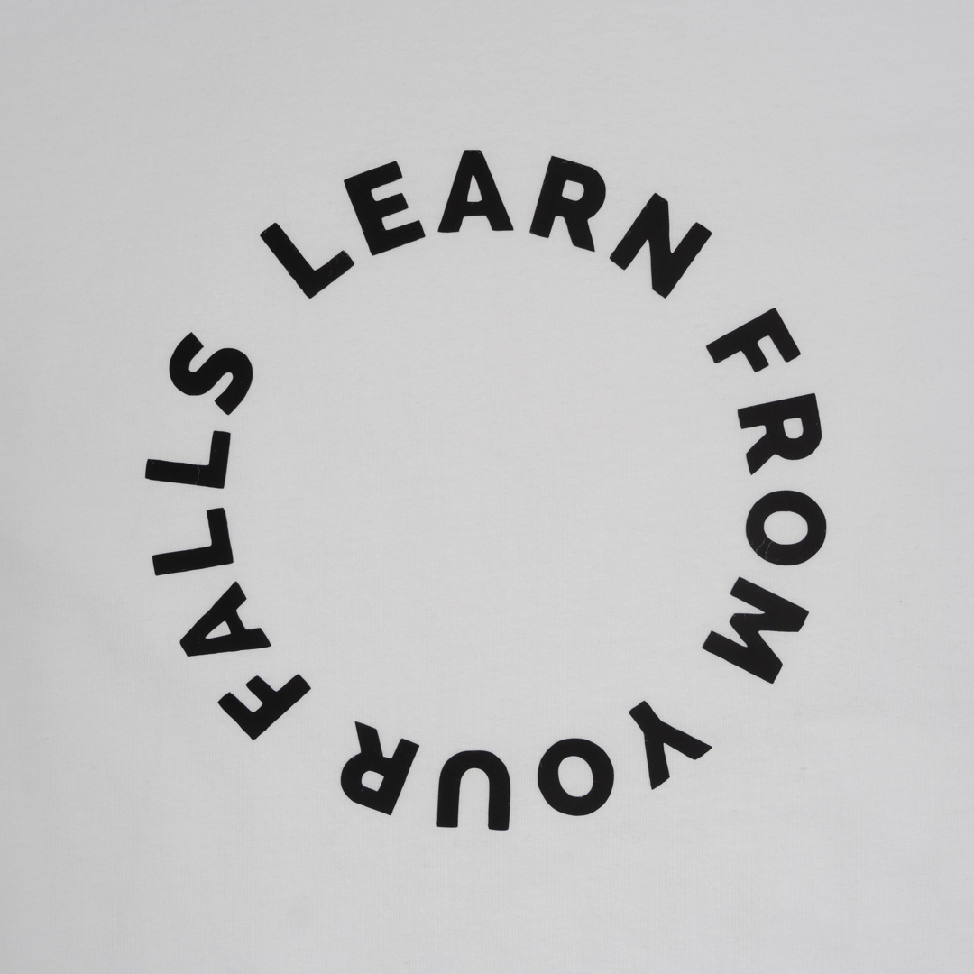 Learn From Your Falls Circle Tee