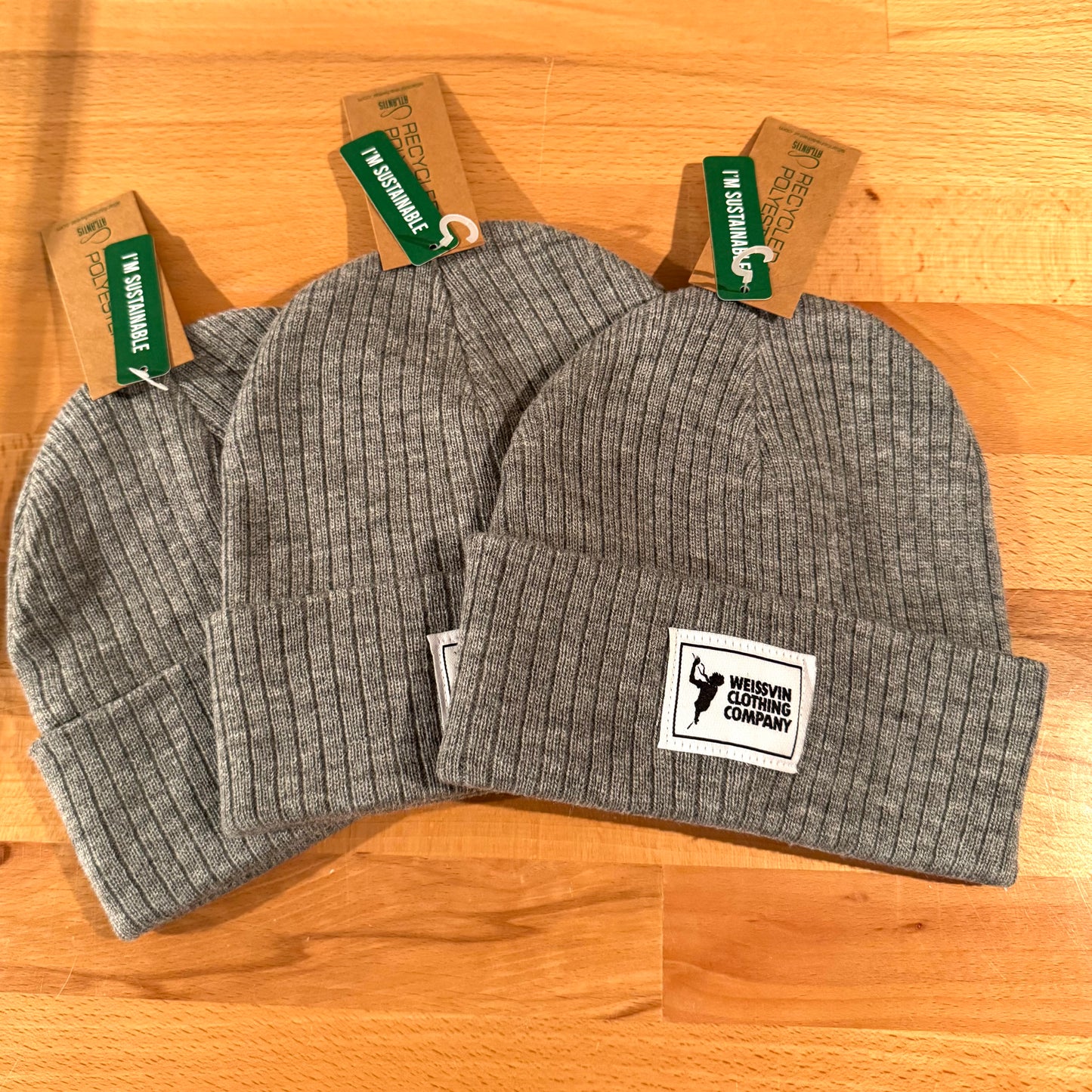 WCC Ribbed Beanie